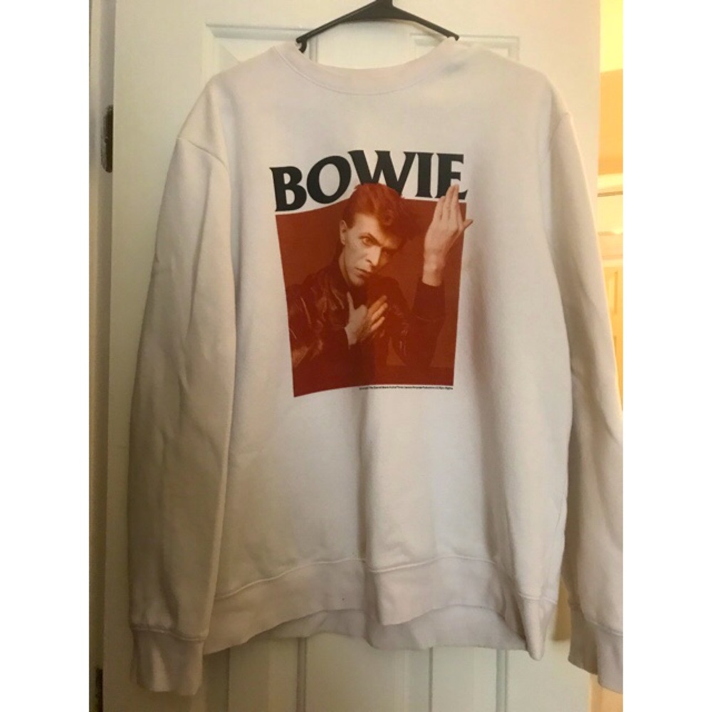 David Bowie Unisex Sweatshirt